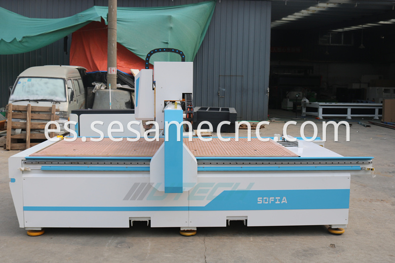 Water cooling spindle ATC CNC Router machine